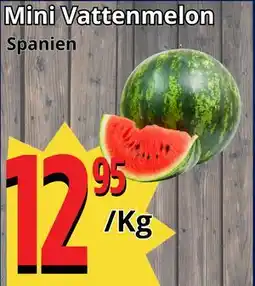 Supergrossen Mini Vattenmelon, SEK 12.95 erbjuda