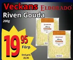 Supergrossen Riven Gouda, SEK 19.95 erbjuda