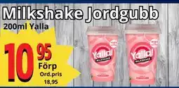 Supergrossen Milkshake Jordgubb, SEK 10.95 erbjuda