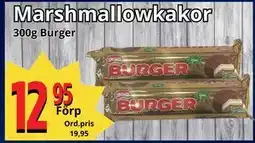Supergrossen Marshmallowkakor, SEK 12.95 erbjuda