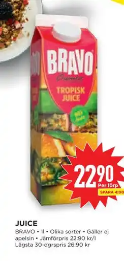 Willys Hemma JUICE, SEK 22.9 erbjuda