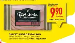 Willys SKIVAT SMÖRGÅSPÅLÄGG, Medlemspris erbjuda