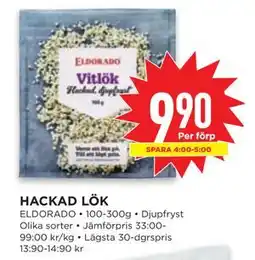 Willys HACKAD LÖK, SEK 9.9 erbjuda