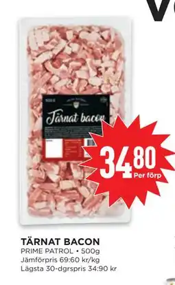Willys TÄRNAT BACON, SEK 34.8 erbjuda