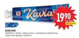 Willys KAVIAR, SEK 19.9 erbjuda