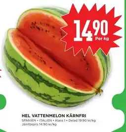 Willys Hemma HEL VATTENMELON KÄRNFRI, SEK 14.9 erbjuda