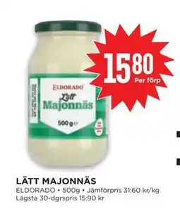 Willys LÄTT MAJONNÄS, SEK 15.8 erbjuda