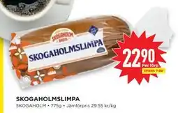 Willys Hemma SKOGAHOLMSLIMPA, SEK 22.9 erbjuda