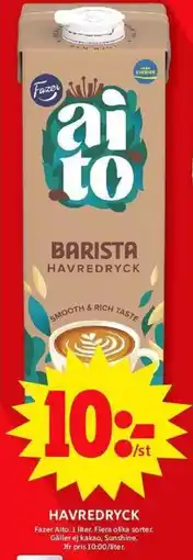 ICA Maxi Havredryck erbjuda