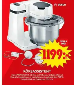 ICA Maxi BOSCH Köksassistent erbjuda