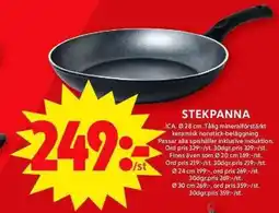 ICA Maxi Stekpanna erbjuda