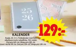 ICA Maxi Kalender erbjuda