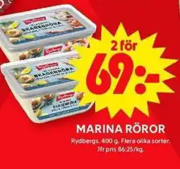 ICA Maxi Rydbergs Marina röror erbjuda