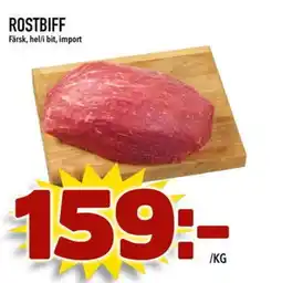 Din Mat Rostbiff erbjuda