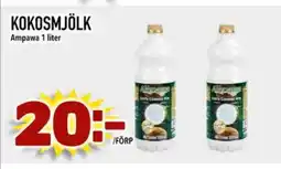 Din Mat Kokosmjölk erbjuda