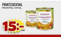 Din Mat ELDORADO Fruktcocktail erbjuda