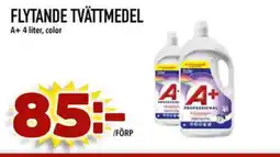 Din Mat A+ Flytande tvättmedel erbjuda