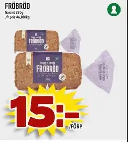Din Mat GARANT Fröbröd erbjuda