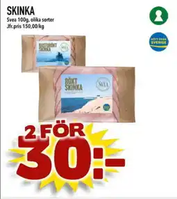 Din Mat SVEA Skinka erbjuda