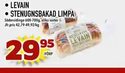 Din Mat Södervidinge Levain erbjuda