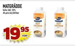 Din Mat VALIO Matgrädde erbjuda