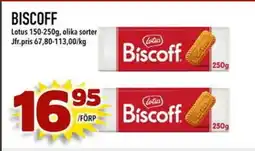 Din Mat Biscoff erbjuda