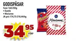 Din Mat FAZER Godispåsar erbjuda