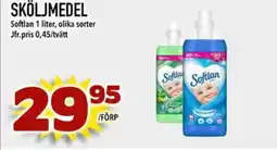 Din Mat Softlan Sköljmedel erbjuda