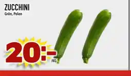 Din Mat Zucchini erbjuda