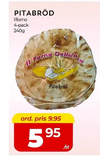 Matrix Butikerna Pitabröd erbjuda