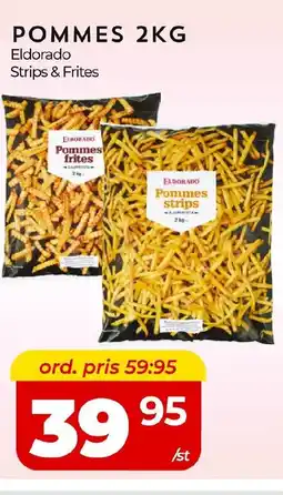 Matrix Butikerna ELDORADO Pommes erbjuda