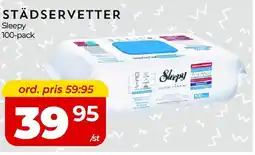 Matrix Butikerna Städservetter Sleepy erbjuda