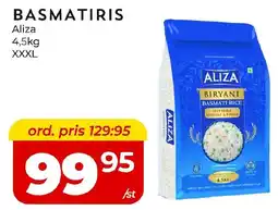 Matrix Butikerna ALIZA Basmatiris erbjuda
