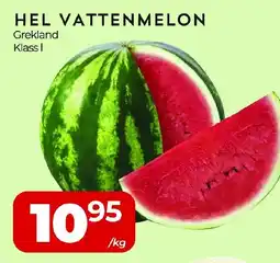 Matrix Butikerna Hel vattenmelon erbjuda
