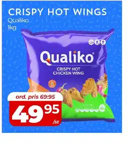 Matrix Butikerna QUALIKO Crispy hot wings erbjuda