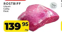 Matrix Butikerna Rostbiff erbjuda