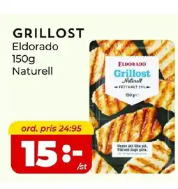 Matrix Butikerna ELDORADO Grillost erbjuda