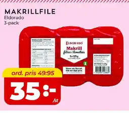 Matrix Butikerna ELDORADO Makrillfile erbjuda