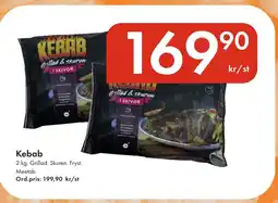 Snabbgross Kebab erbjuda