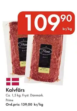 Snabbgross Kalvfärs erbjuda