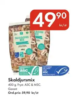 Snabbgross GARANT Skaldjursmix erbjuda