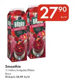 Snabbgross BRAVO Smoothie erbjuda