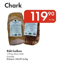 Snabbgross Rökt kalkon erbjuda