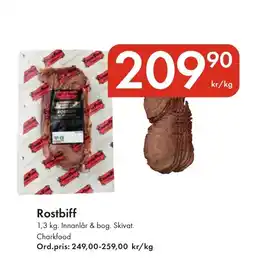 Snabbgross Rostbiff erbjuda