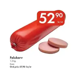Snabbgross Falukorv erbjuda