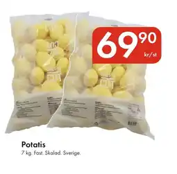 Snabbgross Potatis erbjuda
