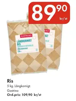 Snabbgross GASTRINO Ris erbjuda
