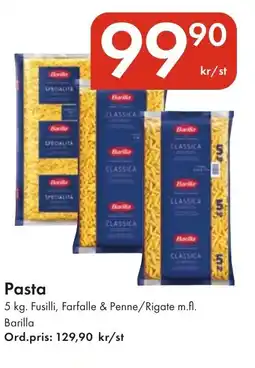 Snabbgross BARILLA Pasta erbjuda
