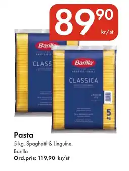 Snabbgross BARILLA Pasta erbjuda