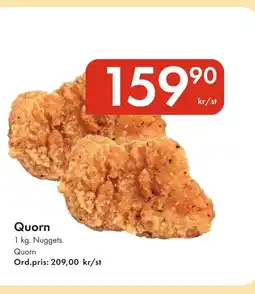 Snabbgross Quorn erbjuda